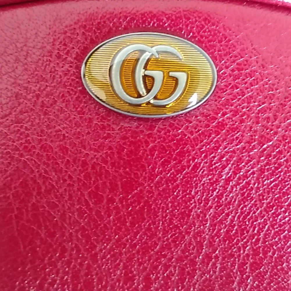 GUCCI Red Mini Tifosa Ball Bag - Authentic NWT - Picture 5 of 16